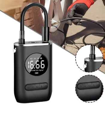 MINI COMPRESOR RECARGABLE (p)